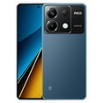 thumbnail image 1 of Xiaomi Poco X6 5G 256GB ROM 8GB RAM Dual SIM GSM Unlocked - Blue, 1 of 8