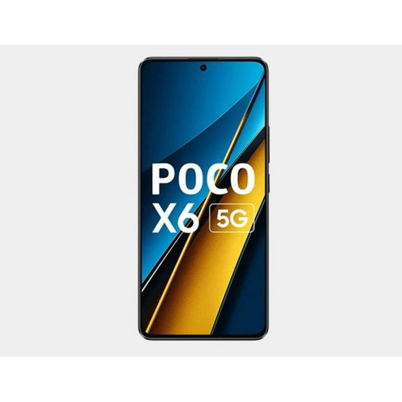 Xiaomi Poco X6 5G 512GB ROM 12GB RAM Dual SIM GSM Unlocked - Black