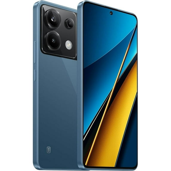 Xiaomi Poco X6 5G 256GB ROM 12GB RAM Dual SIM GSM Unlocked - Blue