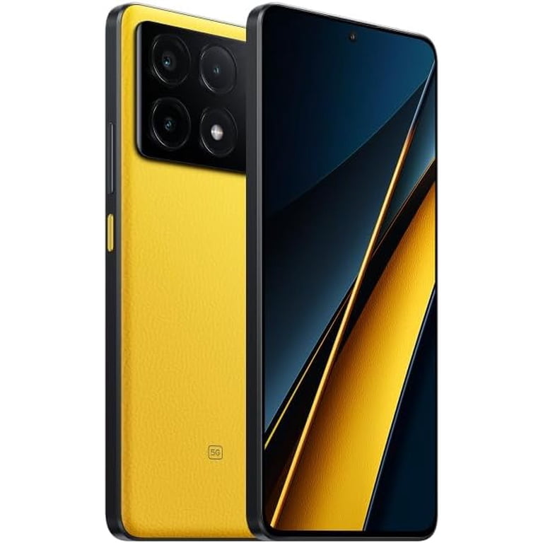 Xiaomi Poco X6 PRO 5G + 4G LTE Global Unlocked (256GB + 8GB) GSM 