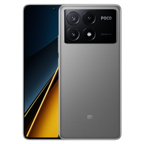 Xiaomi Poco X6 PRO 5G + 4G LTE Global Unlocked (512GB + 12GB) GSM 