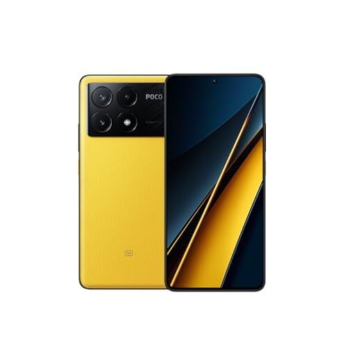 POCO X6 Pro 5G 12GB/512GB グローバル版 イエロー 【公式通販】