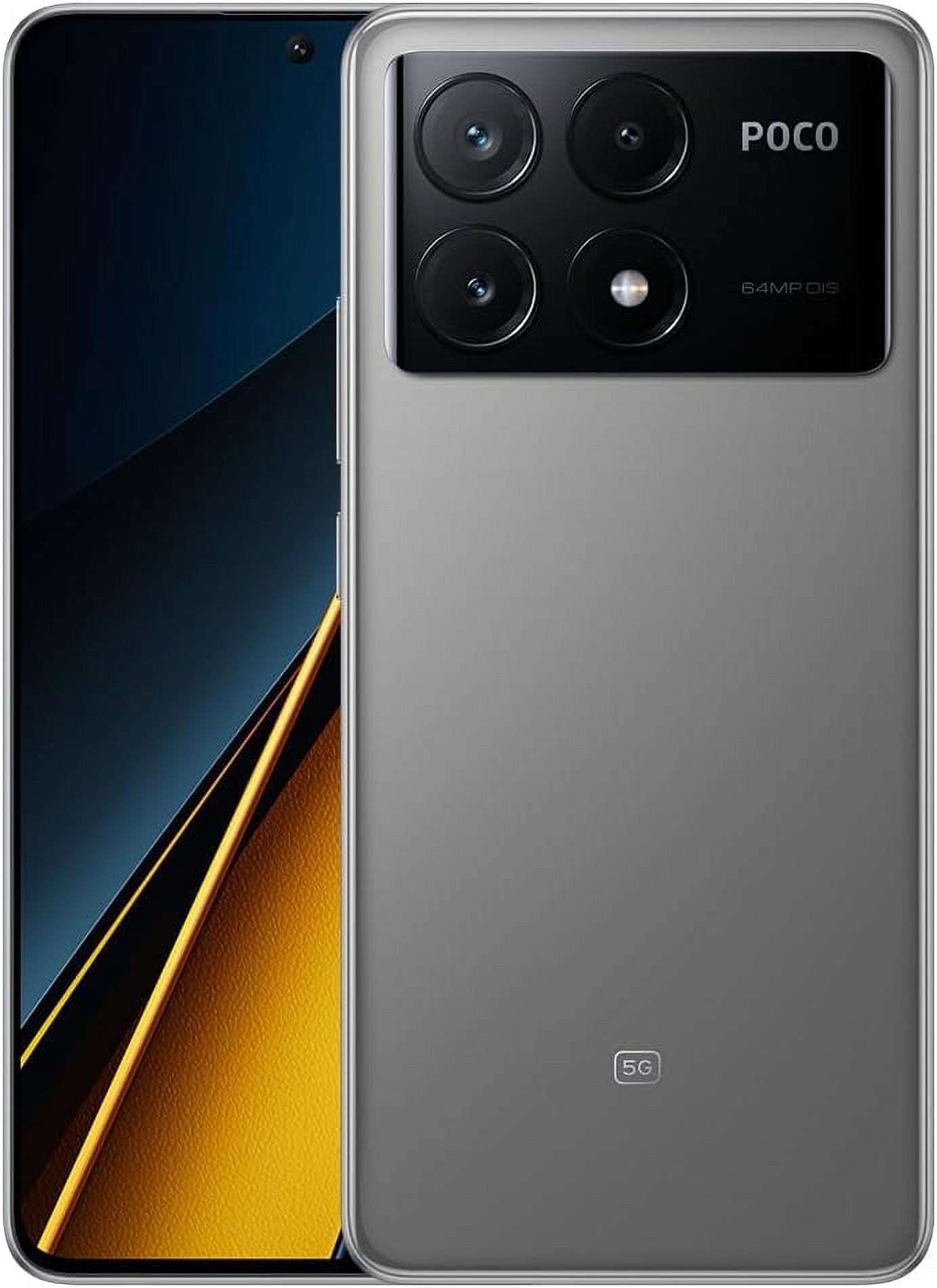 【未開封】POCO X6 Pro 12GB/512GB Grey　グローバル版 Xiaomi Poco X6 PRO 5G GSM Global Unlocked Palestine | Ubuy