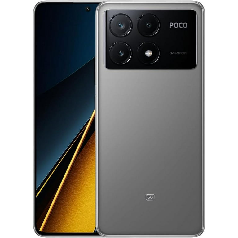 Xiaomi Poco X6 Pro 5G + 4G LTE, Unlocked, 512GB + 12GB, 64MP
