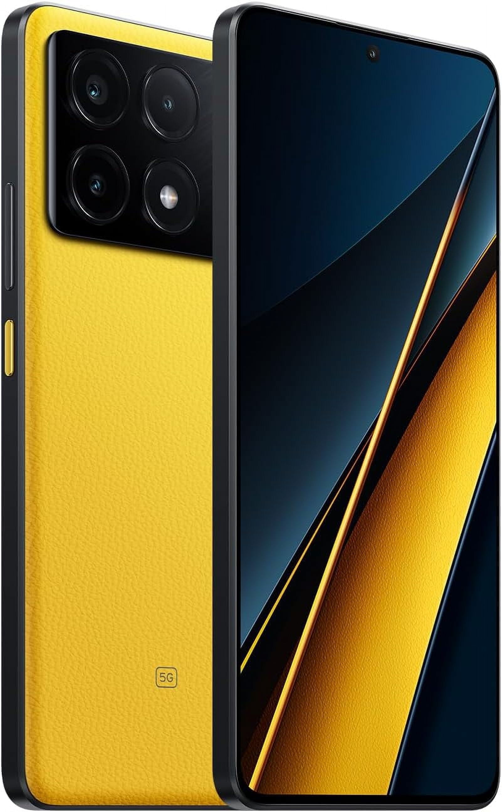 5/6発送POCO X6 Pro 12GB/512GB グローバルverイエロー Amazon.co.jp: シャオミ Xiaomi POCO X6 PRO 12GB+512GB