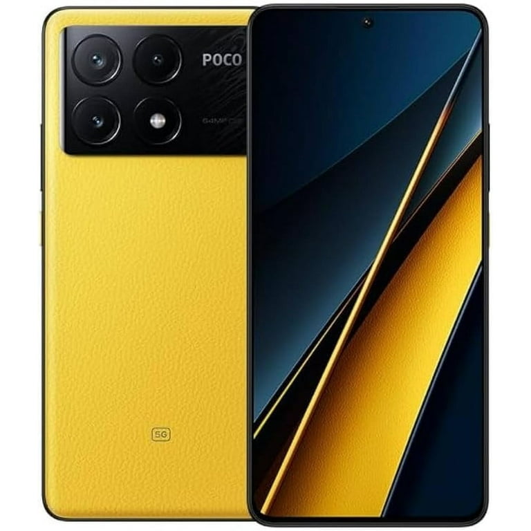 POCO X6 Pro 5G 12GB RAM 512GB SIM フー POCO X6 Pro 5G 12GB RAM 512GB SIM フー