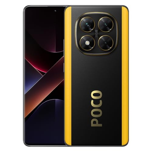 Xiaomi Poco X7 5G 256GB ROM 8GB RAM Dual SIM GSM Unlocked - Black