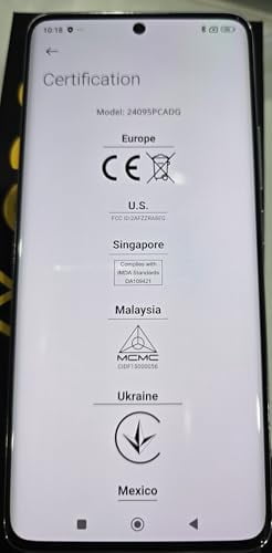 Xiaomi Poco X7 5G 512GB ROM 12GB RAM Dual SIM GSM Unlocked - Black