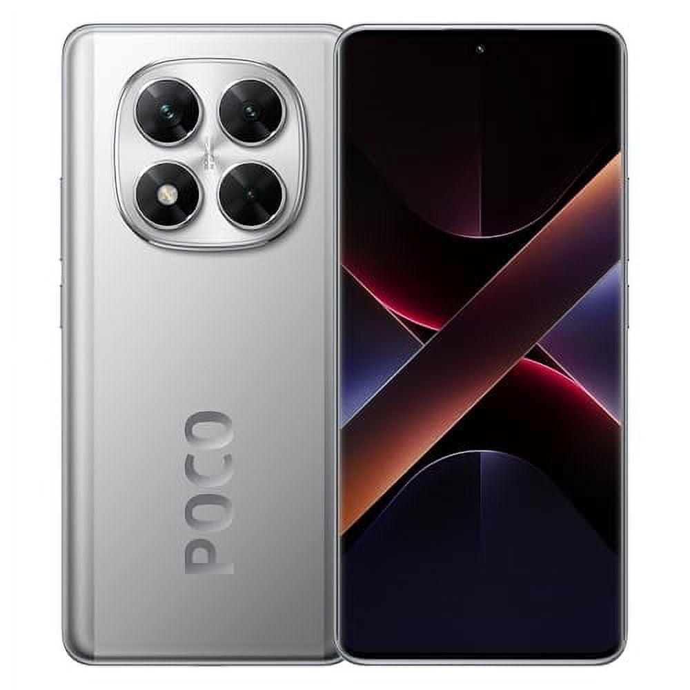 POCO X7 12GB/ 512GB Silver グローバル版 SIMフリー Xiaomi Poco X7 5G 512GB ROM 12GB RAM Dual SIM GSM Unlocked