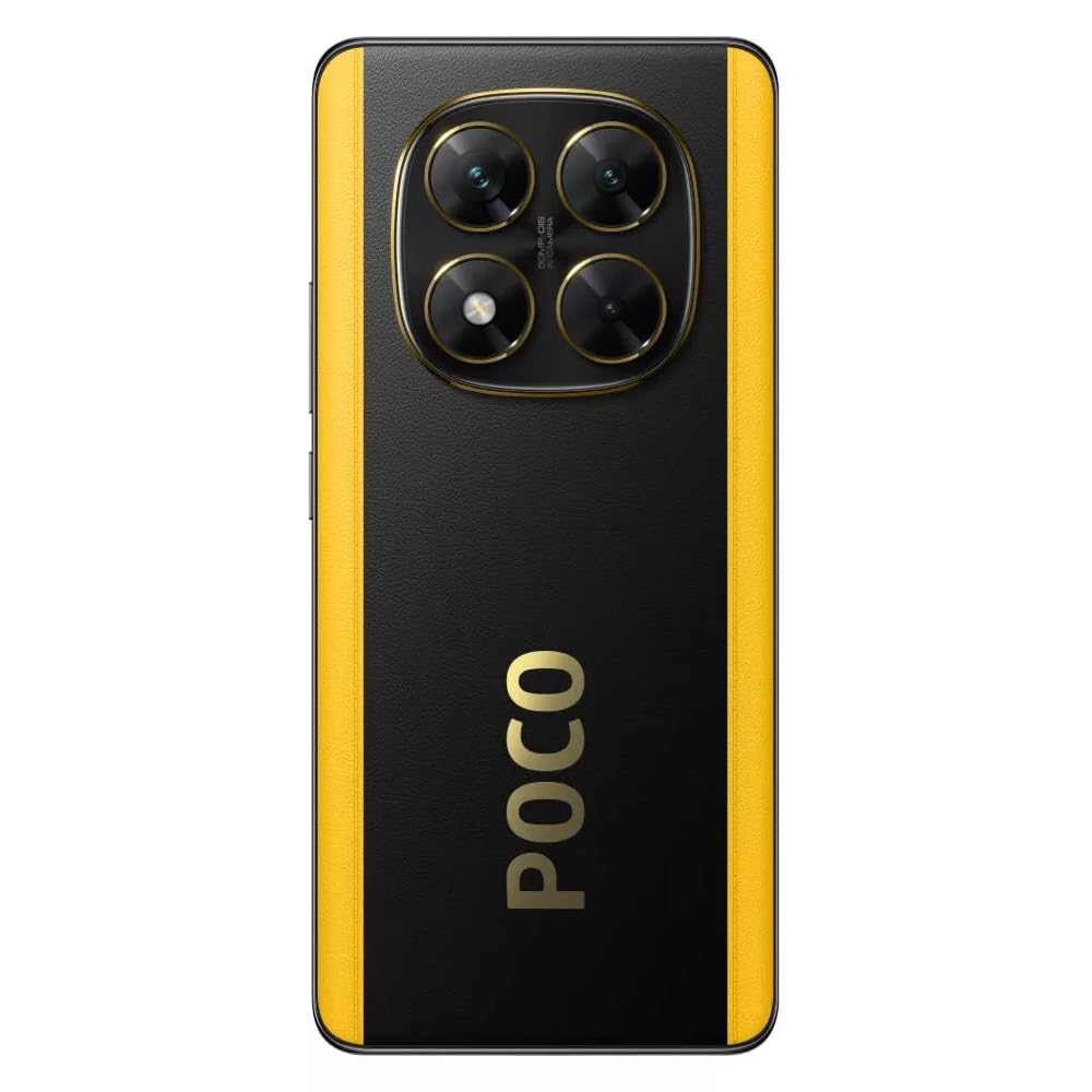 Xiaomi Poco X7 5G + 4G LTE (for Tmobile Mint Tello & Global) (512GB + 12GB) Ai Curved 6.67" 50MP Triple Cam NFC Dual sim Unlocked Model 24095PCADG (Black)