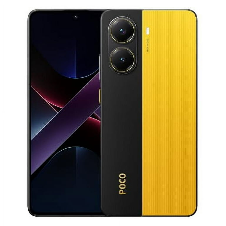 Xiaomi Poco X7 PRO 5G + 4G LTE (for T-Mobile, Mint, Tello, Metro