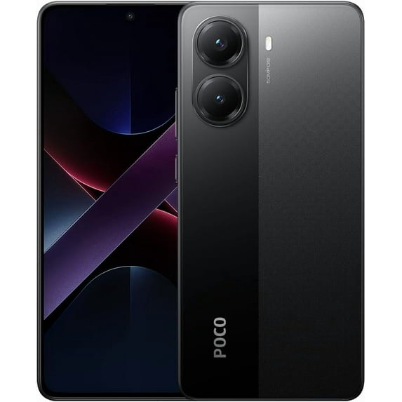 Xiaomi Poco X7 PRO 5G 256GB ROM 8GB RAM Dual SIM GSM Unlocked - Black