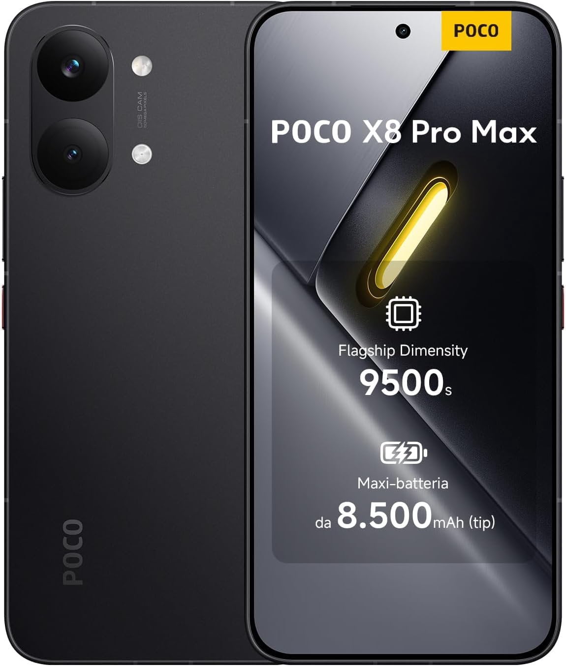 Xiaomi POCO X8 PRO MAX 5G Ai 6.83