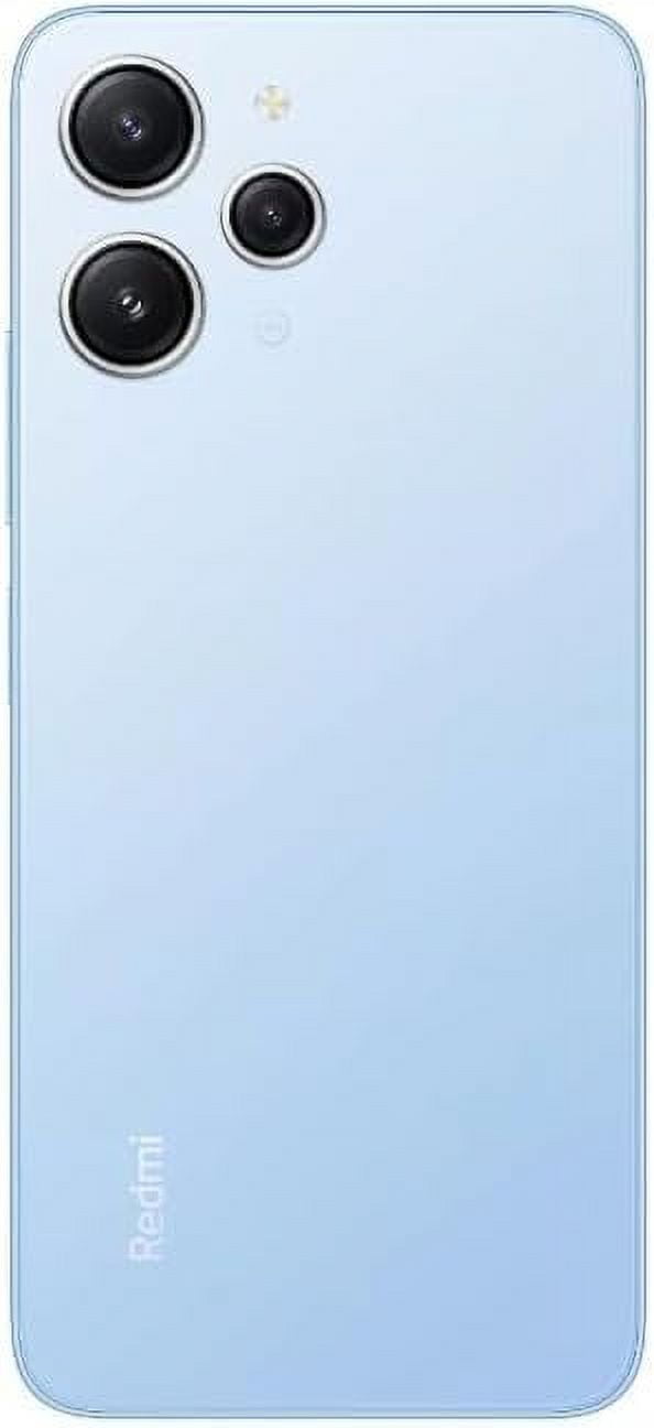 Xiaomi Redmi 12 4G LTE (128GB + 4GB) Factory Global Unlocked 6.67 
