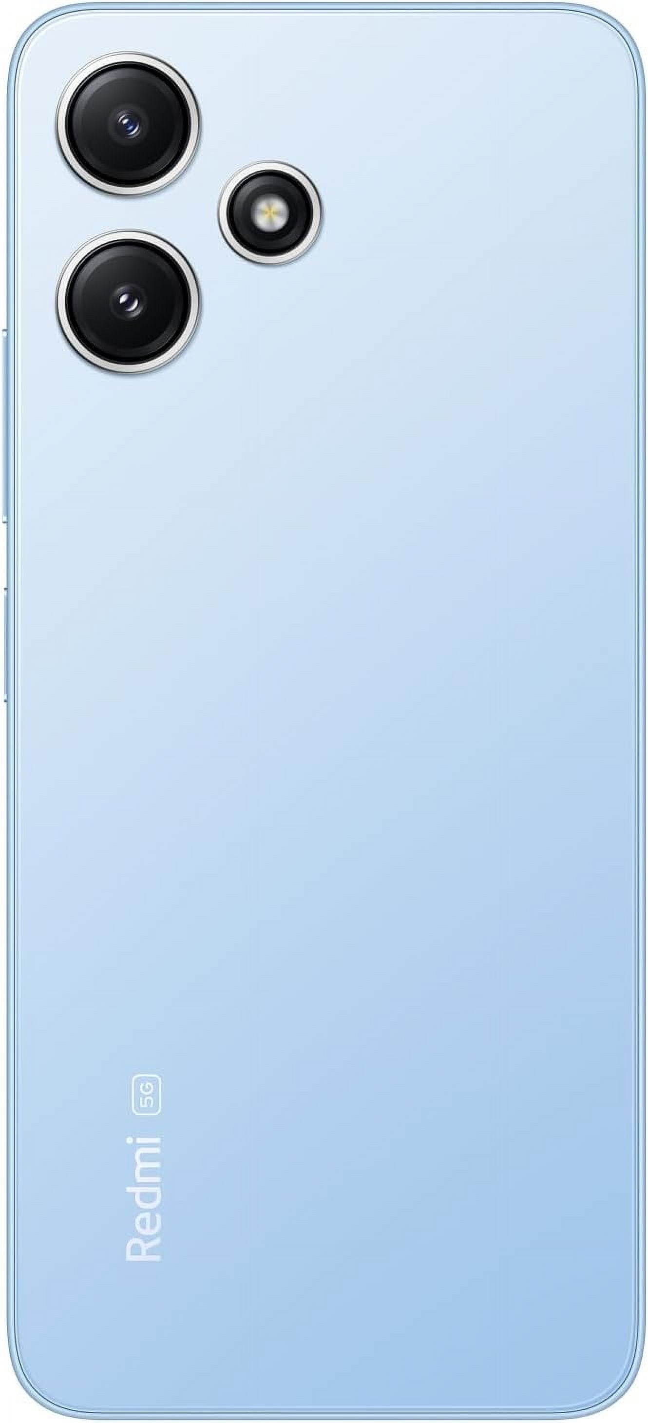 Redmi 12 5G スカイブルー 4GB RAM 128GB ROM Xiaomi-Redmi-12-DUAL-SIM-128GB