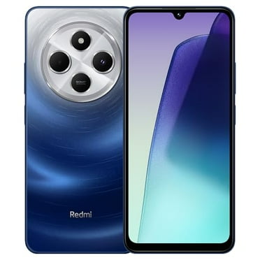 Xiaomi Redmi 14C 4G LTE (for T-Mobile, Mint, Tello, Metro)(128GB + 4GB) Factory Unlocked Global ROM GSM 6.88" 50MP Triple Camera (Starry Blue)