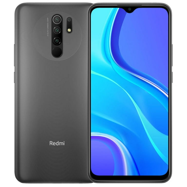 Xiaomi Redmi 9 64GB 4GB Ram GSM Unlocked Global Version Gray