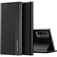 thumbnail image 1 of for Xiaomi Redmi 9T (Not Note 9T) Bracket Pagnetic Leather Cover for Xiaomi Poco M3 Shockproof Protection Flip Phone Case for Xiaomi Redmi 9T CX Black, 1 of 8