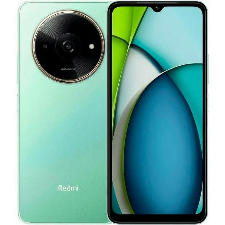 Xiaomi Redmi A3 4GB+128GB グリーン New Redmi A3 - 90Hz Display 4GB RAM 128GB STORAGE-GREEN, “NO