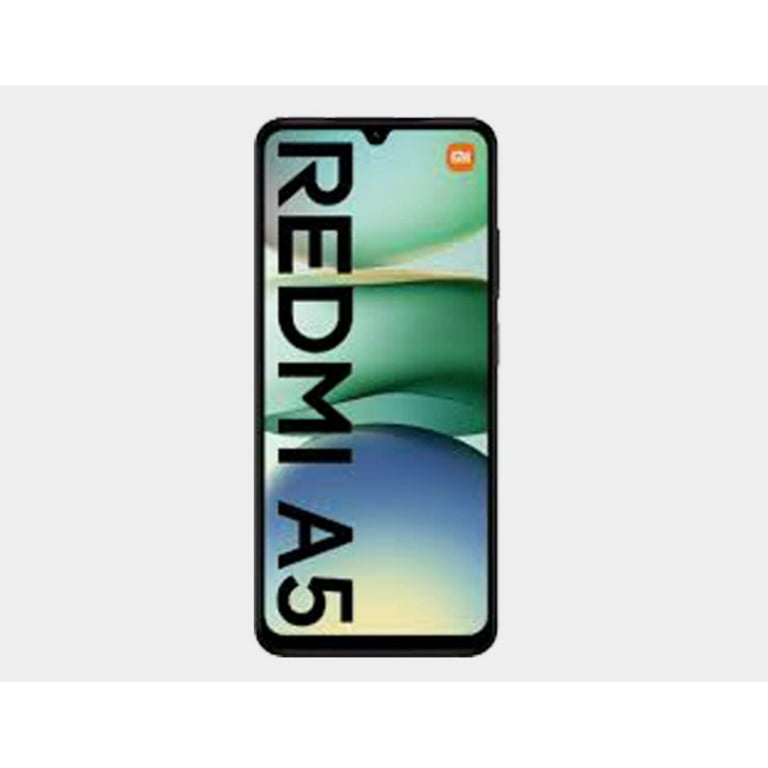 Xiaomi Redmi A5 4G 128GB ROM 4GB RAM Dual SIM GSM Unlocked - Black