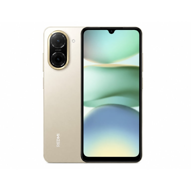 Redmi A5 ゴールド 4GB/128GB simフリー Xiaomi Redmi A5 4G 128GB ROM 4GB RAM Dual SIM GSM Unlocked - Gold