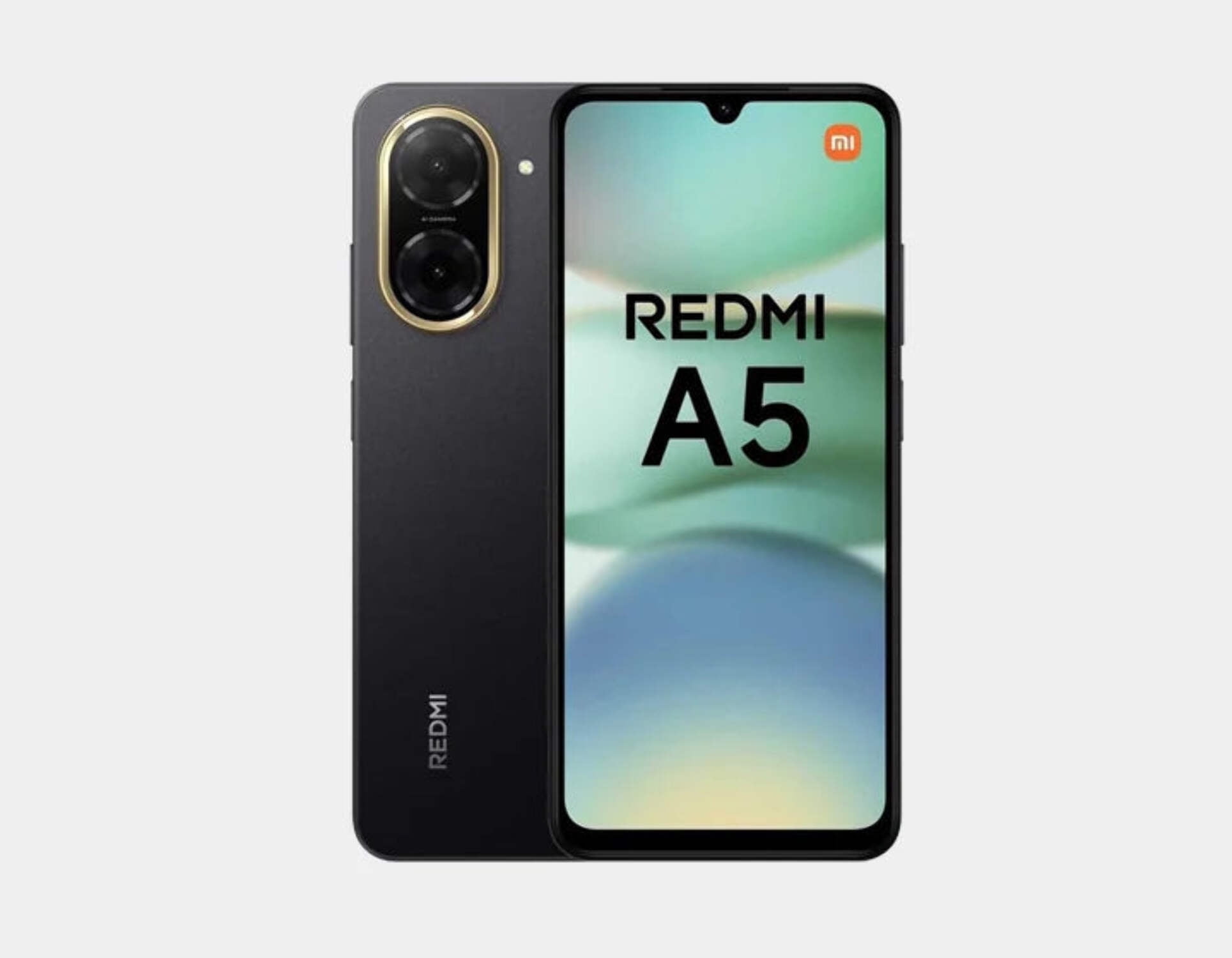 2025年 Redmi A5 Android 15 4/128GB Black Xiaomi Redmi A5 4G Dual SIM GSM Unlocked (Tmobile, Tello