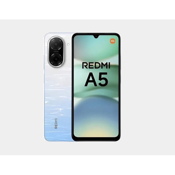 Redmi A5 4G 64GB ROM 3GB RAM Dual SIM GSM Unlocked - Blue