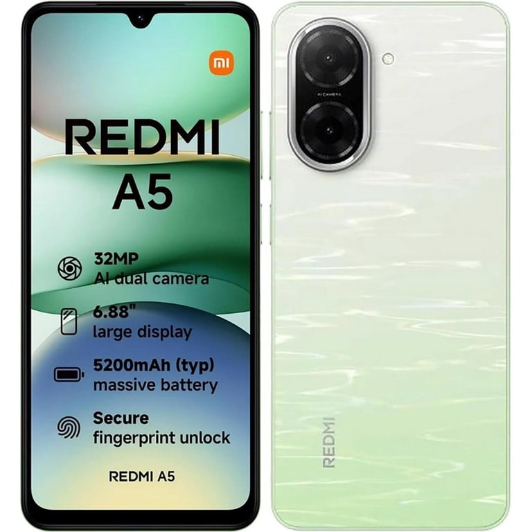 Xiaomi Redmi A5 4G Dual SIM GSM Unlocked (Tmobile, Tello, Mint