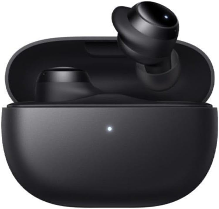 Xiaomi Redmi Buds 3 Lite Bluetooth In-ear Earphones, Low Latency, Waterproof, Touch Controls (Black)