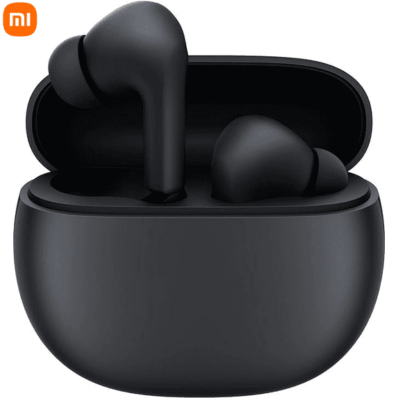 Xiaomi Redmi Buds 4 Active, Advanced Bluetooth® 5.3, 12mm Dynamic Driver, Google Fast Pair, Up to 28 Hours* Long Listening Time with Case, Dark Black