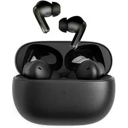 Xiaomi Redmi Buds 4 Active Bluetooth In-Ear Earbuds, 12mm Dynamic Driver, 28H Playtime, Black