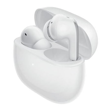 Xiaomi Redmi Buds 4 Pro Wireless Earbuds, Hi Resolution Audio, Dual Driver Speaker, Immersive Sound, Up to 43dB ANC, Dual Device Connectivity, 36h Long Battery, Fast Charging, App, IP54, White