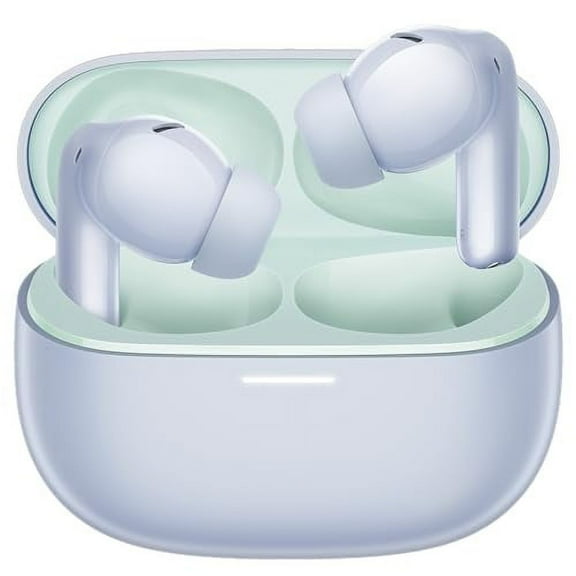 Xiaomi Redmi Buds 5 Pro (Global Version) Wireless Earbuds, Bluetooth 5.3 in-Ear Headphones, 52dB ANC, Up to 38H Battery Life, Hi-Res Audio & LDAC, Coaxial Dual Drivers - (Purple)