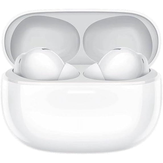 Xiaomi Redmi Buds 5 Pro (Global Version) Wireless Earbuds, Bluetooth 5.3 in-Ear Headphones, 52dB Active Noise Cancellation, Up to 38H Battery Life, Hi-Res Audio & LDAC, Coaxial Dual Drivers - (White)