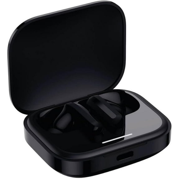 Xiaomi Redmi Buds 5 Wireless Earphone - 46dB Active Noise Canceling, 40 Hour Battery Life, Bluetooth 5.3, Black