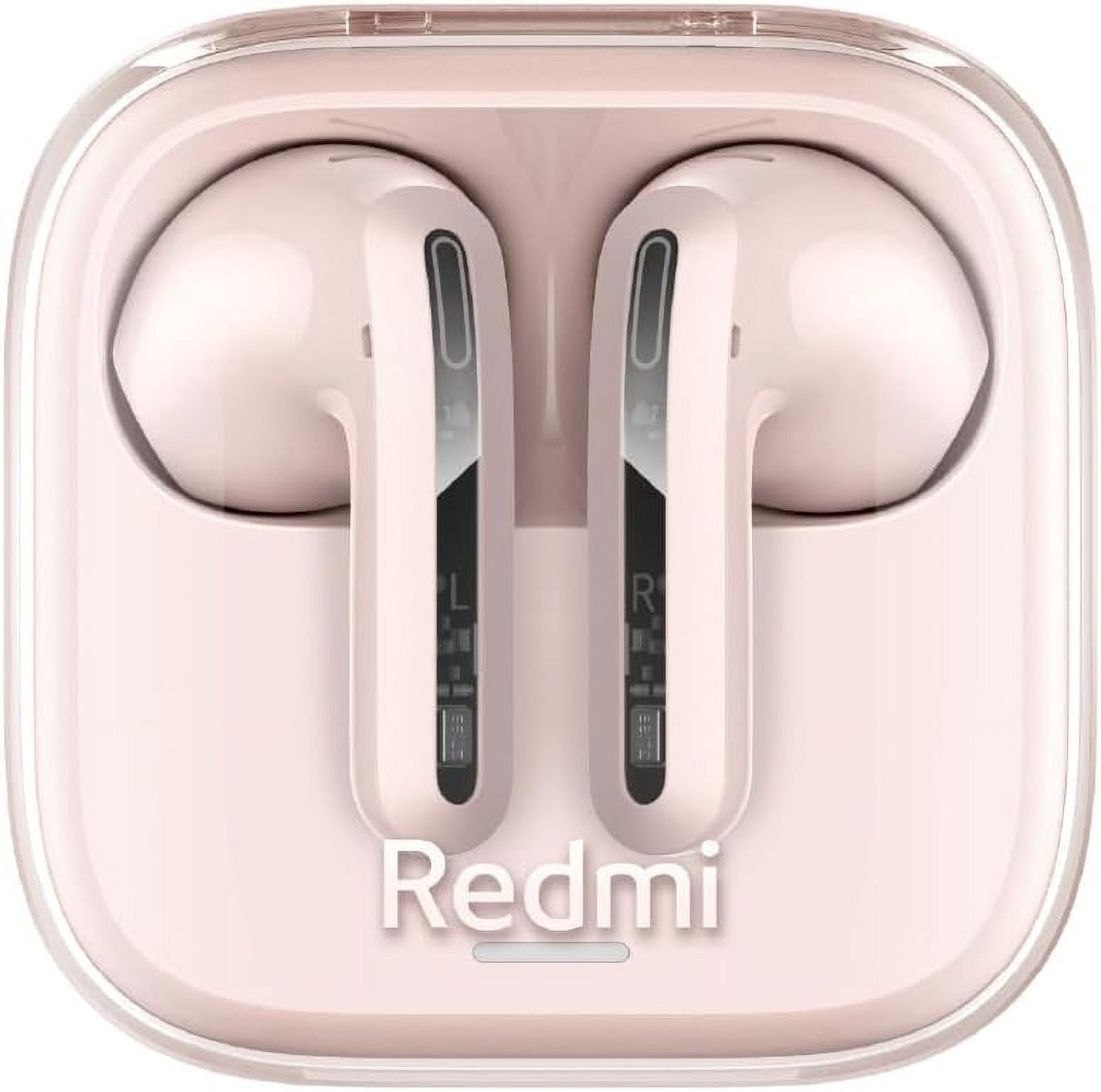 Xiaomi Redmi Buds 6 Active Wireles Earbuds (Global Version), Bluetooth 5.4 in-Ear Headphones, 30H Long Battery Life,Noise Cancellation for Calls, 5 Tuning Modes, IPX4 Waterproof - (Pink)