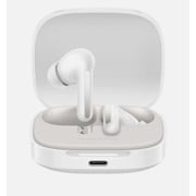 Xiaomi Redmi Buds 6 Dual Mic Fast Pair LDAC, Up to 49dB Active Noise Cancellation, Compatible with Android iPhone or Any Bluetooth Device 42hrs Music Cloud White