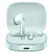 Xiaomi Redmi Buds 6 Dual Mic Fast Pair LDAC, Up to 49dB Active Noise Cancellation, Compatible with Android iPhone or Any Bluetooth Device 42hrs Music Coral Green