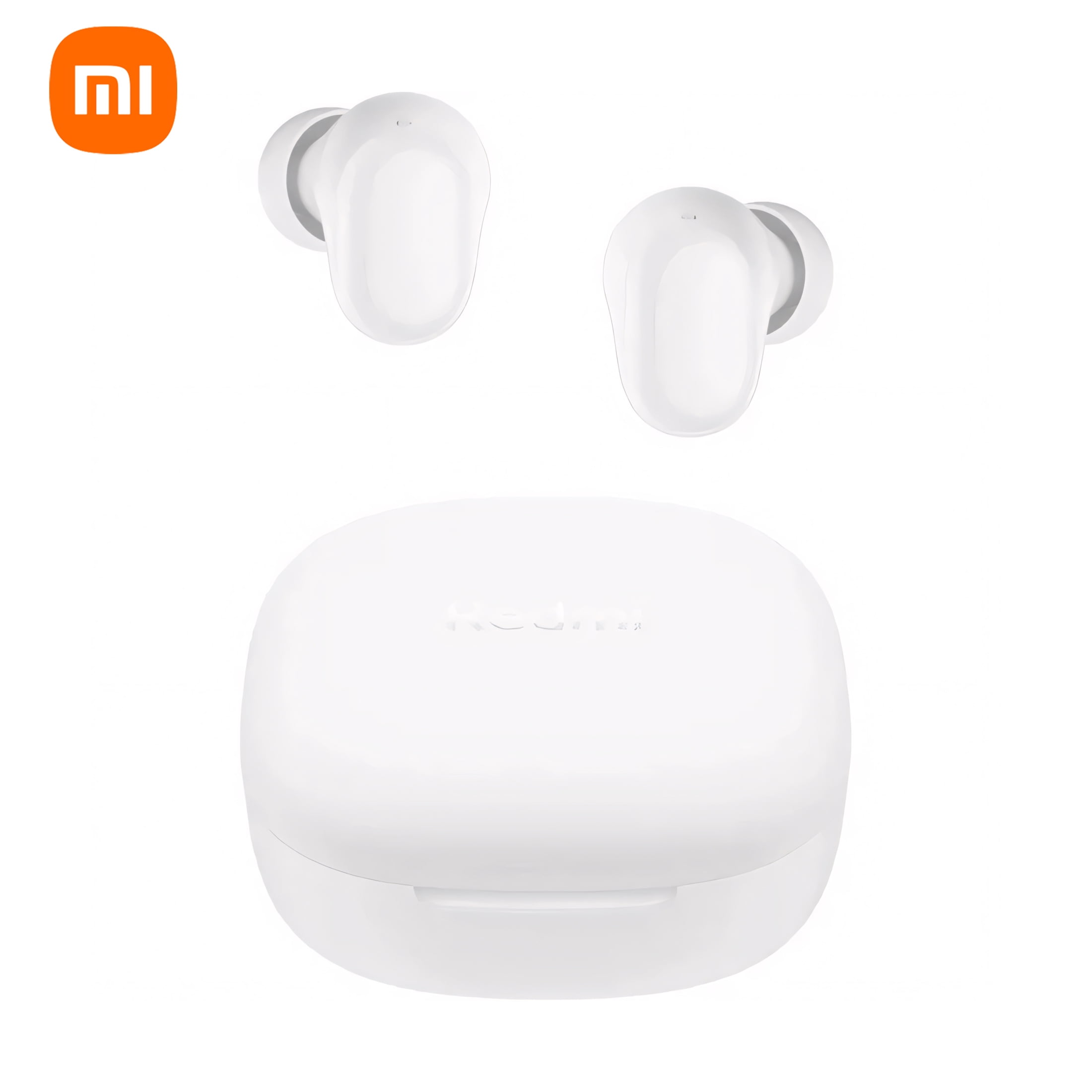 Xiaomi Redmi Buds 6 Play | 10mm Dynamic Driver | AI Noise Reduction | Up to 36-Hour Battery Life | Bluetooth® 5.4 | Touch Control - Global Version - (White)