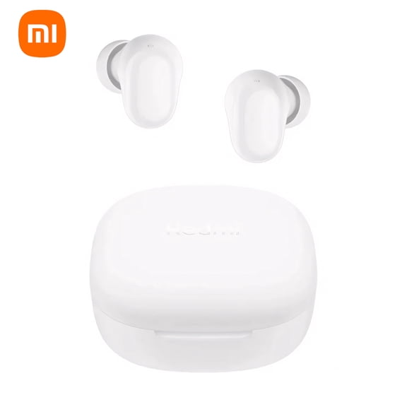 Xiaomi Redmi Buds 6 Play | 10mm Dynamic Driver | AI Noise Reduction | Up to 36-Hour Battery Life | Bluetooth 5.4 | Touch Control - Global Version - (White)