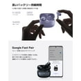 thumbnail image 1 of Xiaomi Redmi Buds 6 Pro, True-to-Life Audio, Hi-Res Audio with coaxial Dual Drivers, LDAC, Up to 55dB Active Noise Cancellation, Compatible with Android iPhone and Bluetooth Device (Lavender Purple), 1 of 7