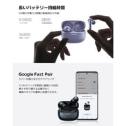 Xiaomi Redmi Buds 6 Pro, True-to-Life Audio, Hi-Res Audio with coaxial Dual Drivers, LDAC, Up to 55dB Active Noise Cancellation, Compatible with Android iPhone and Bluetooth Device Lavender Purple