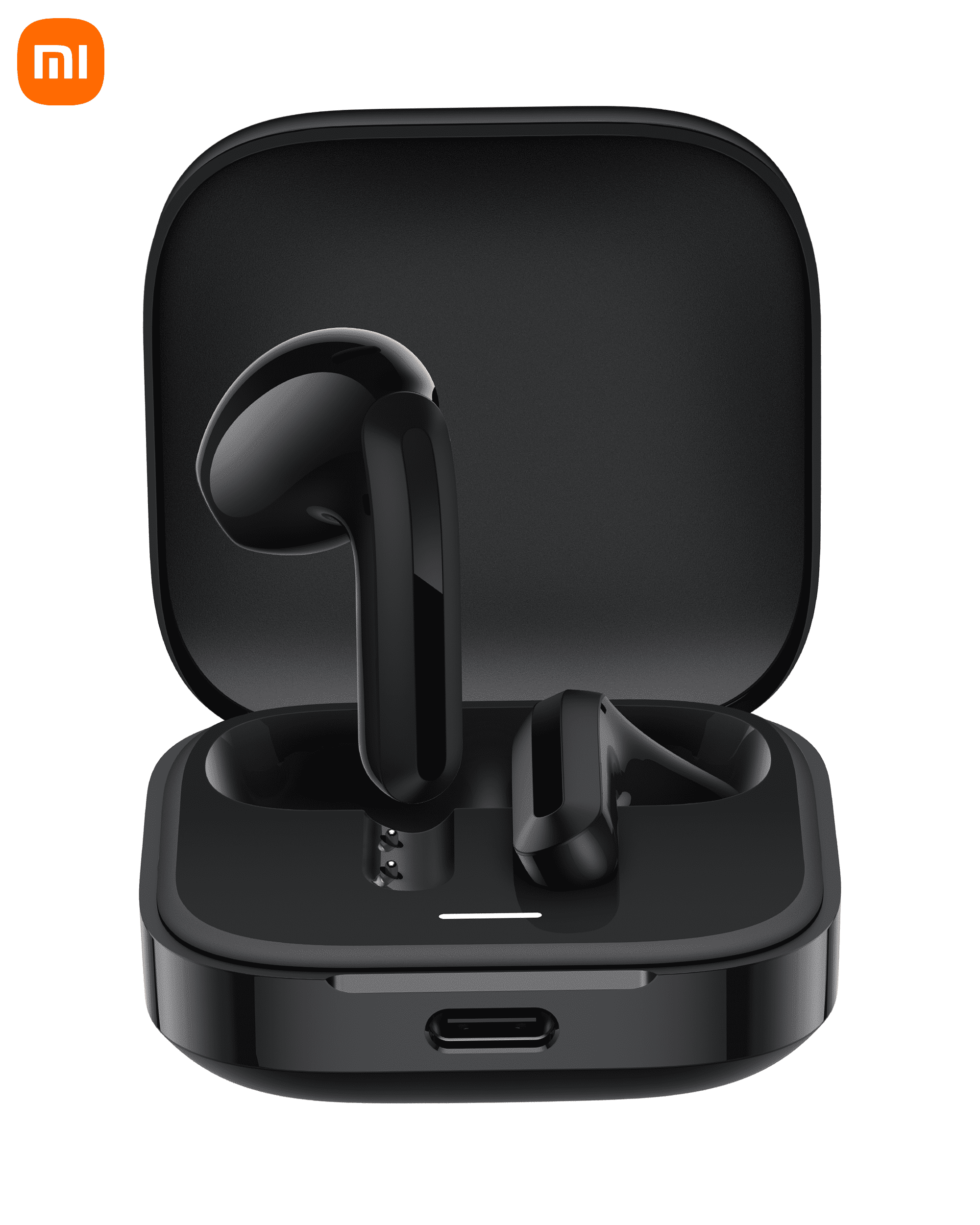 Xiaomi Bluetooth Headphones True Wireless Earbuds 30h Playback Power Display Earphones with Wireless Charging Case IPX4 Waterproof in Ear Earbuds with