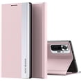 thumbnail image 1 of for Xiaomi Redmi Note 10 4G (NOT 5G) Bracket Pagnetic Leather Cover for Xiaomi Redmi Note 10S TPU Shockproof Protection Flip Phone Case for Xiaomi Redmi Note 10 4G/Redmi Note 10S CX Pink, 1 of 7