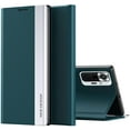 thumbnail image 1 of for Xiaomi Redmi Note 10 5G (NOT 4G) Bracket Pagnetic Leather Cover for Xiaomi Poco M3 Pro TPU Shockproof Protection Flip Phone Case for Xiaomi Redmi Note 10 5G/Poco M3 Pro CX Green, 1 of 7