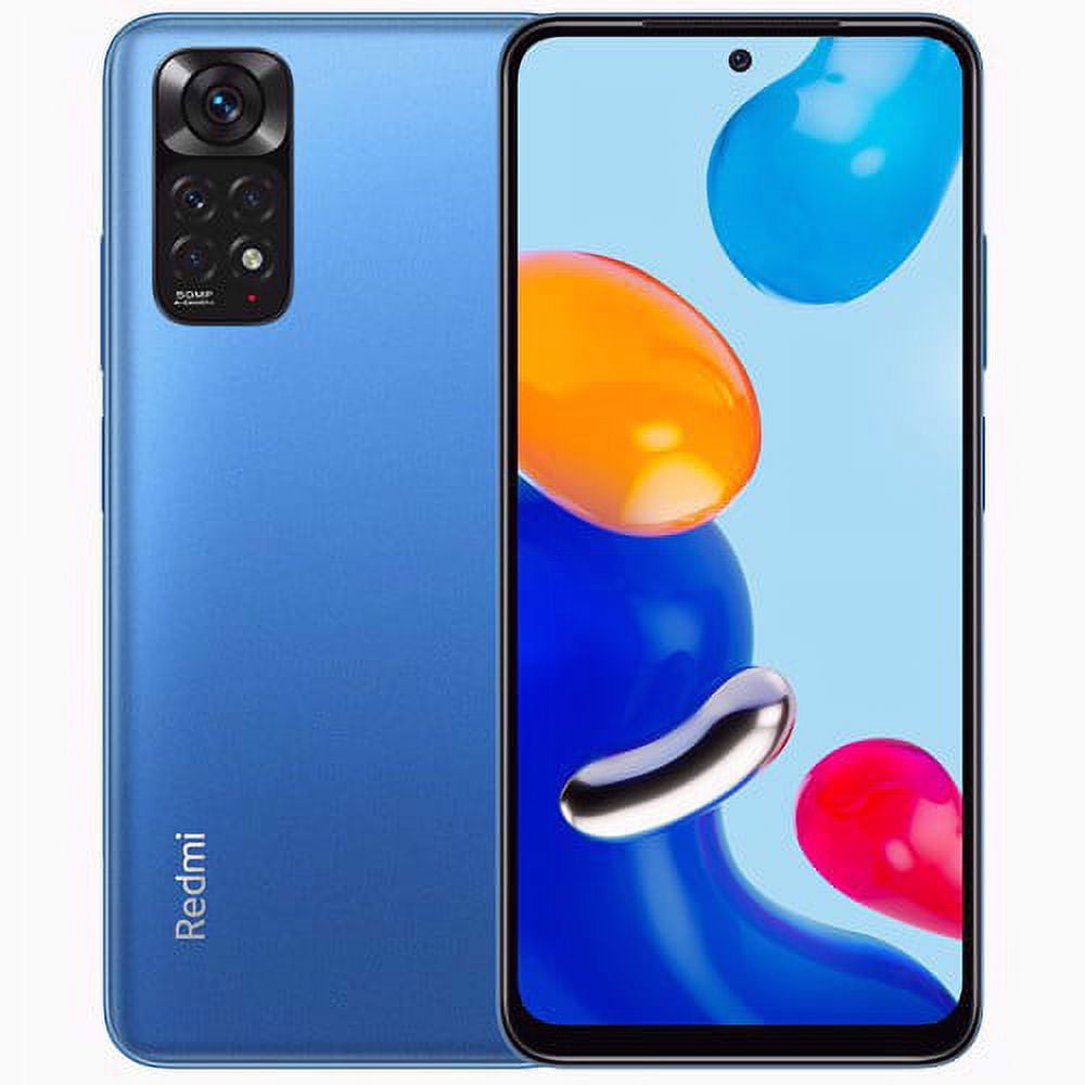 新品未開封　Redmi Note 11 Twilight Bule Xiaomi Redmi Note 11 4GB/128GB Blue (Twilight Blue) Dual SIM