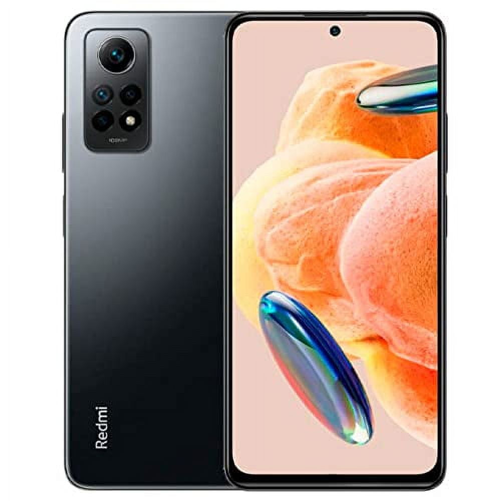 Xiaomi Redmi Note 12 Pro 5G + 4G (256GB + 8GB) GSM Unlocked 6.67 50MP  Triple Cam (Only Tmobile/Tello/Mint USA Market) + Extra (w/Fast Car  Charger)