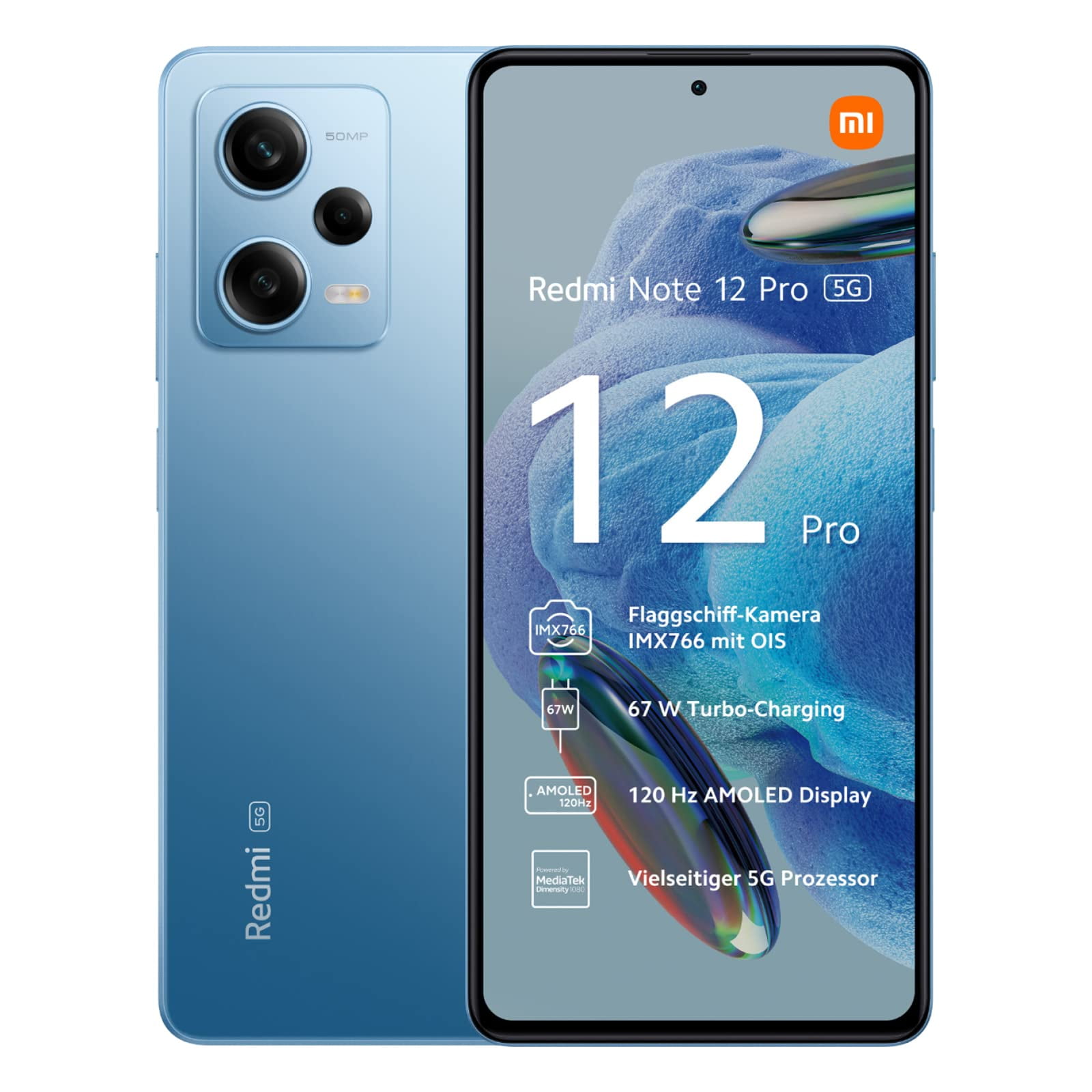 Xiaomi Redmi Note 12 Pro 5G 8GB RAM 128GB • Price »