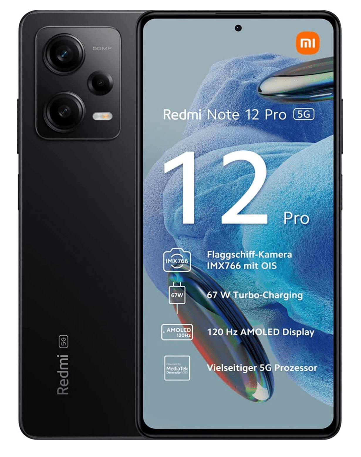 Xiaomi Redmi Note 12 Pro 5G 8Go/128Go Dual Sim Bleu