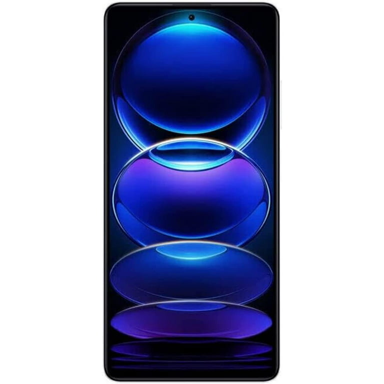 redmi Xiaomi Note 12 5G (128GB + 4GB) Factory Unlocked 6.67  48MP Triple Camera (NOT for USA Market) + Extra (w/Fast Car Charger Bundle)  (Mystique Blue) : Cell Phones & Accessories